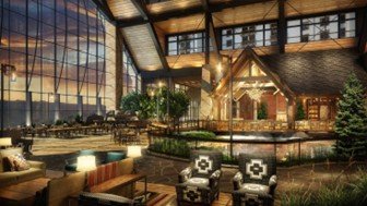 Gaylord resort room
