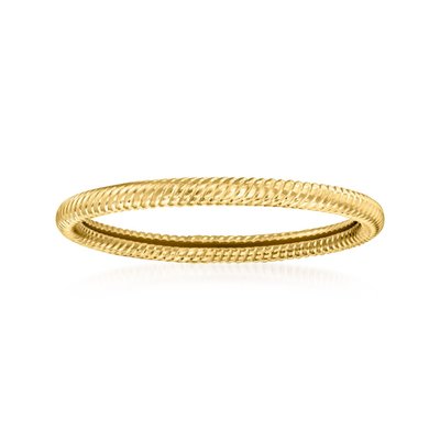 RS Pure Roped Ring