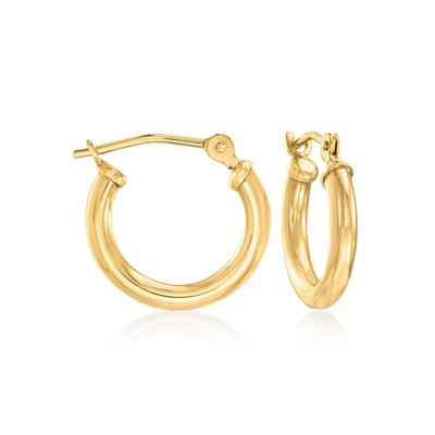 RS Pure Polished Hoops