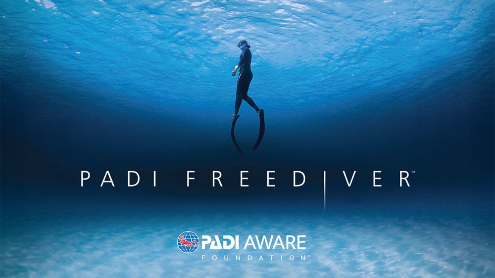 PADI AWARE Freediver™ eCard
