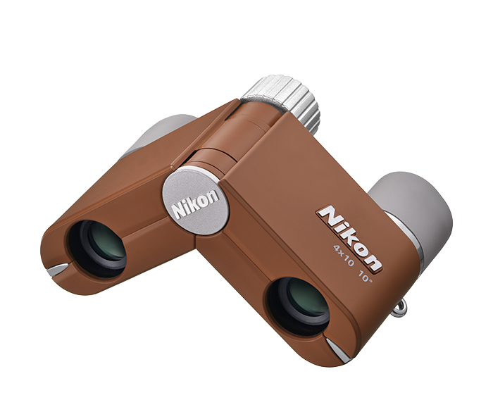 Nikon Nikon 4x10D CF Binocular Amber Brown | Binoculars | Nikon USA