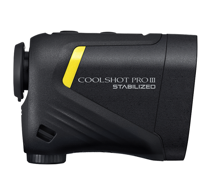 Nikon COOLSHOT PROIII STABILIZED Golf Rangefinder - Black