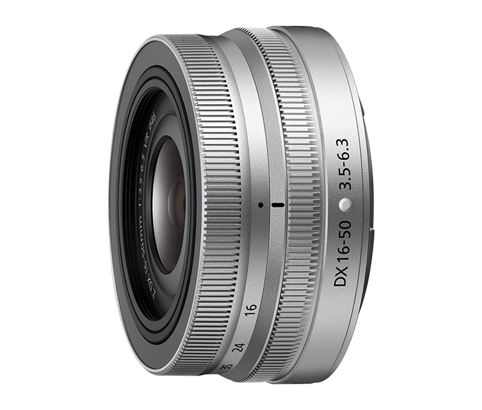 Nikon NIKKOR Z DX 16-50mm f/3.5-6.3 VR - Silver | Refurbished