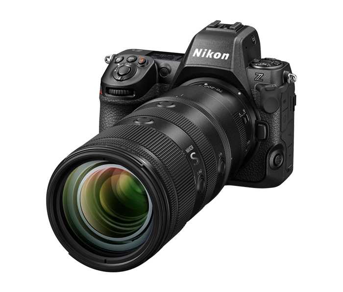 NIKKOR Z 70-200mm f/2.8 VR S II Zoom Lens for Nikon Z Mirrorless