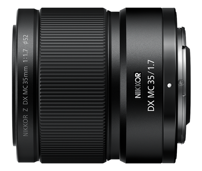 Nikon NIKKOR Z DX MC 35mm f/1.7 | Lenses | Nikon USA