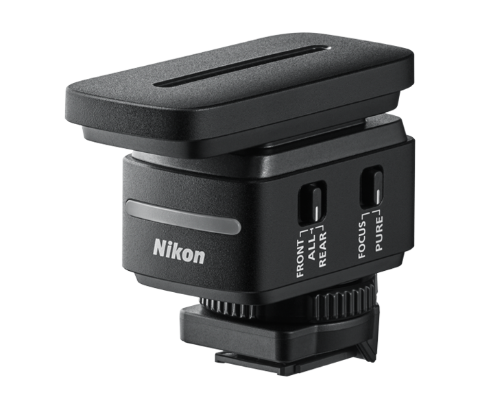 Nikon ME-D10 Shotgun Microphone | Miscellaneous | Nikon USA