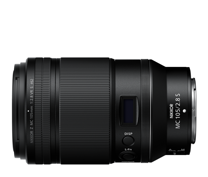 Nikon NIKKOR Z MC 105mm f/2.8 VR S | Refurbished Lenses
