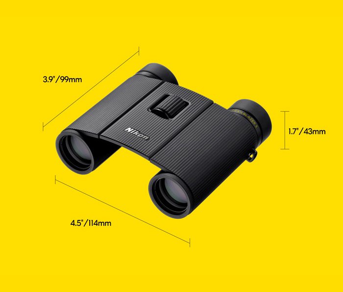 Nikon TRAILBLAZER II 8x25 binoculars