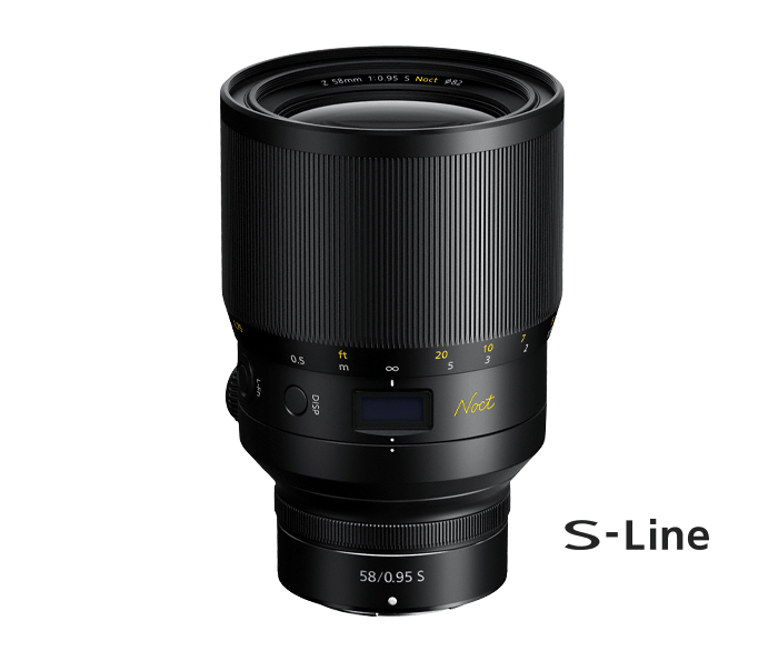 Nikon NIKKOR Z 58mm f/0.95 S Noct | Mirrorless Lenses
