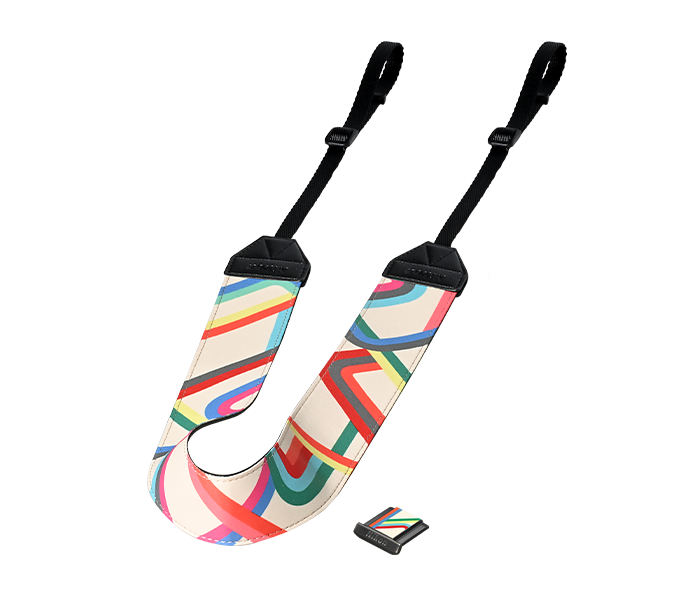 NYC SALT X Nikon Camera Strap and Hot Shoe Cover Kit-CROSSINGS