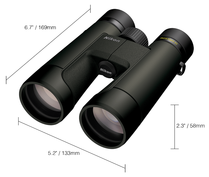 Nikon PROSTAFF P7 12×50 | Binoculars | Nikon USA