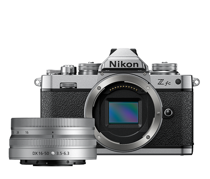 Buy the Nikon Z fc - 16-50mm Kit | Nikon USA