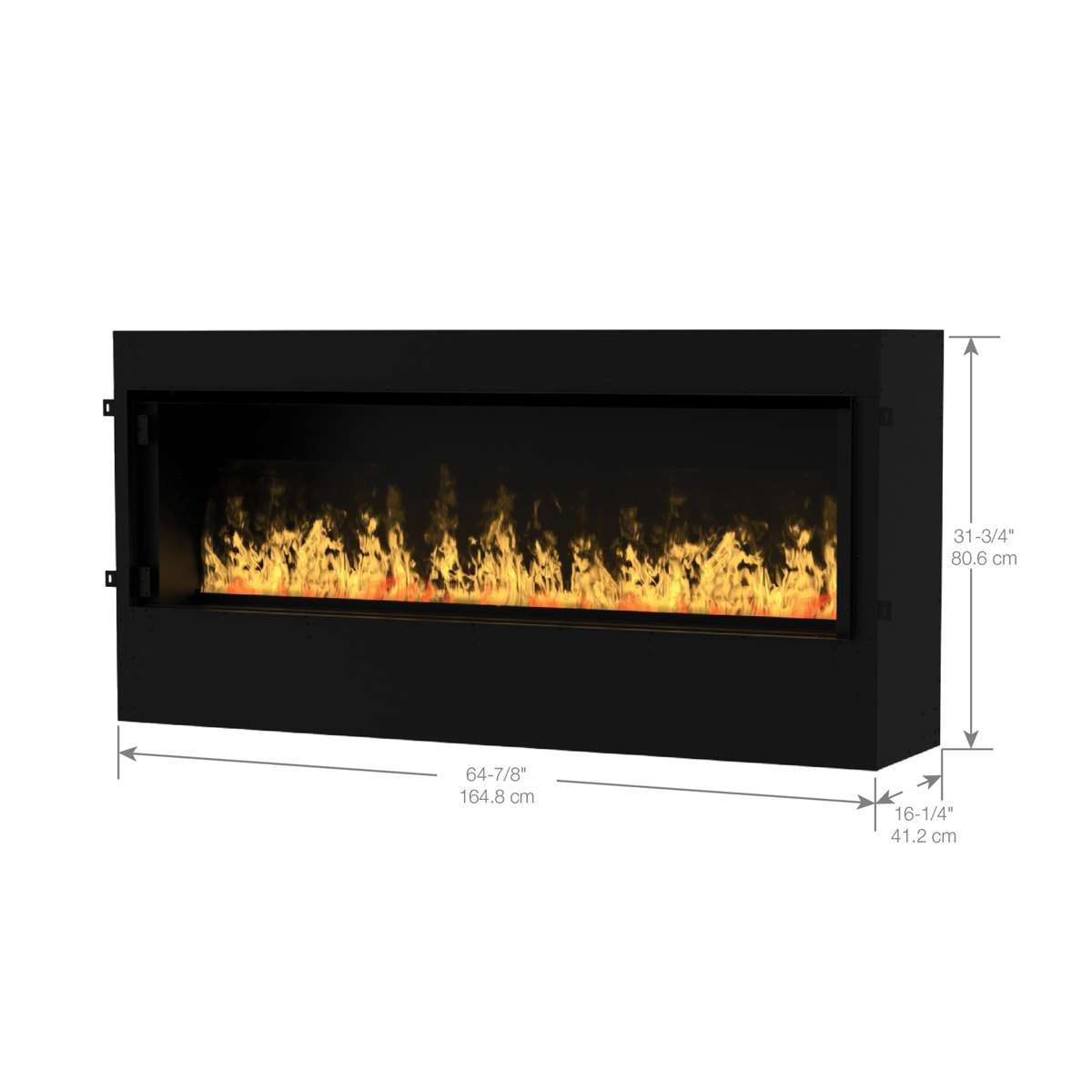 Optimyst RGB Pro Box 60in Vapor Fireplace | Dimplex