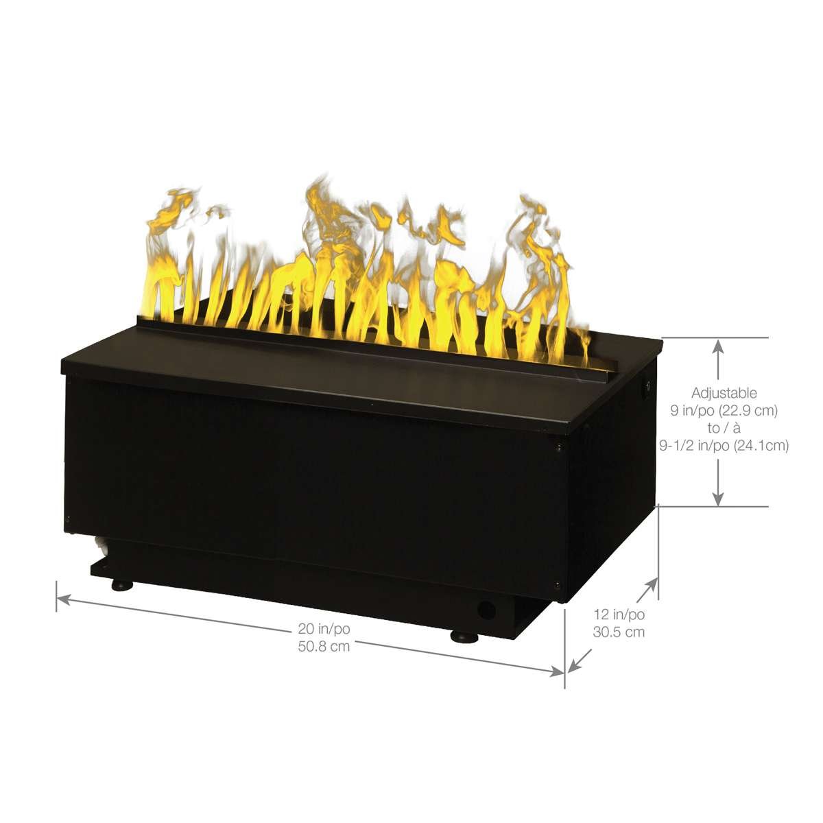 Optimyst Cassette Pro 500 Vapor Fireplace | Dimplex