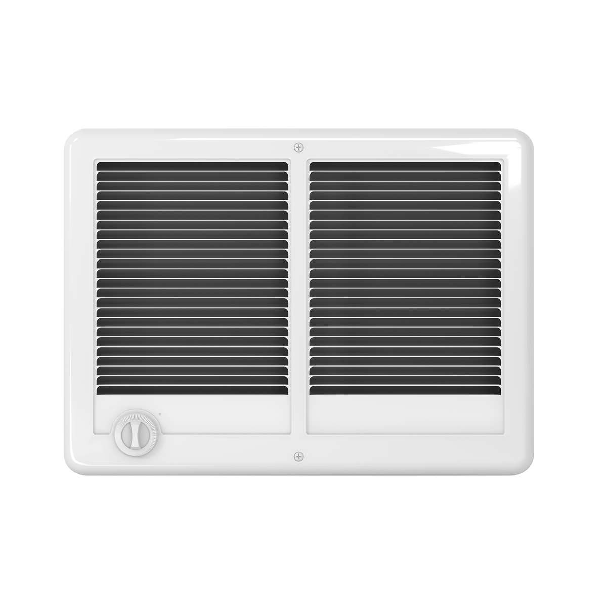 Com-Pak Twin Electric Fan-Forced Heater with Thermostat | Cadet