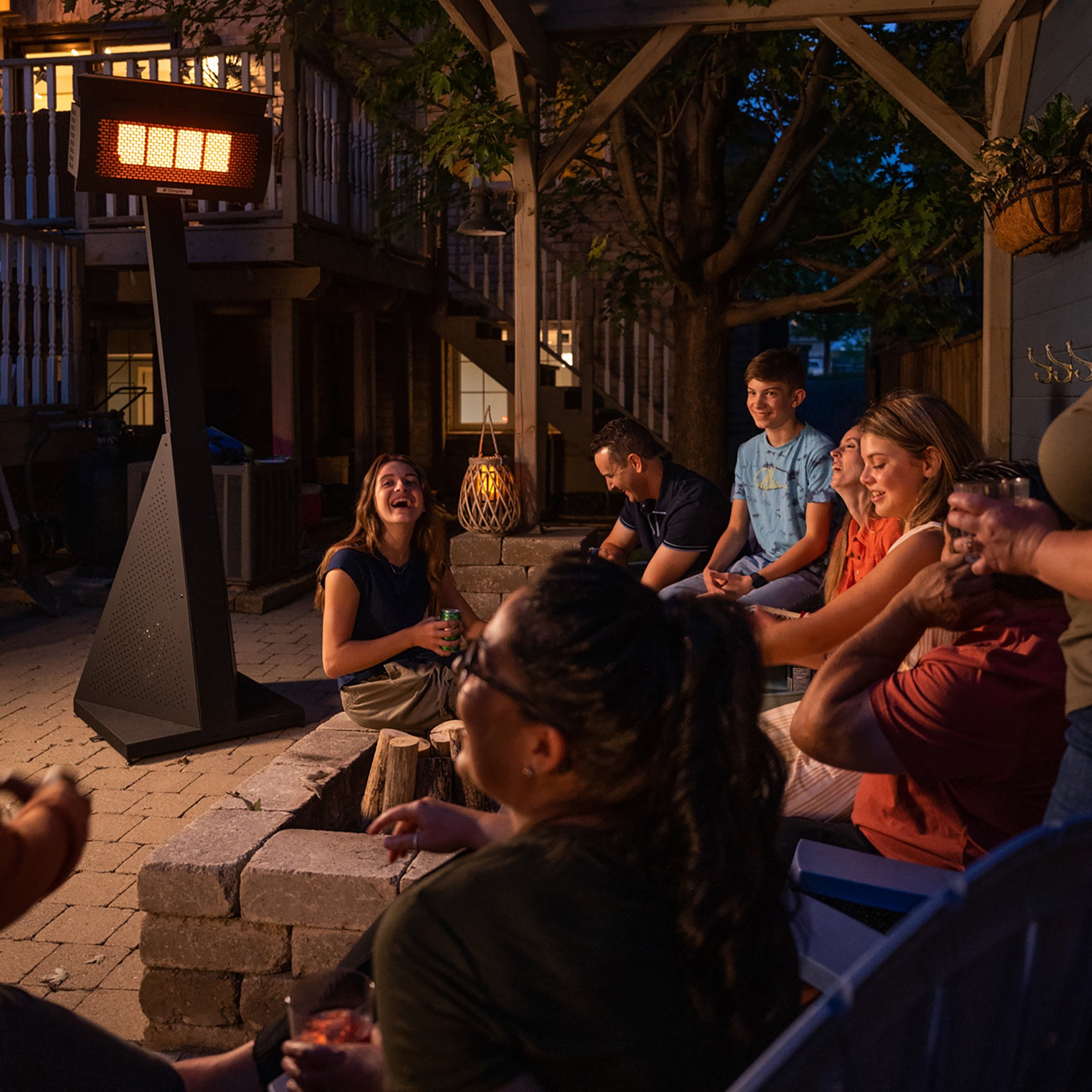 Dimplex Outdoor Portable Infrared Propane Heater, 31,500 BTU