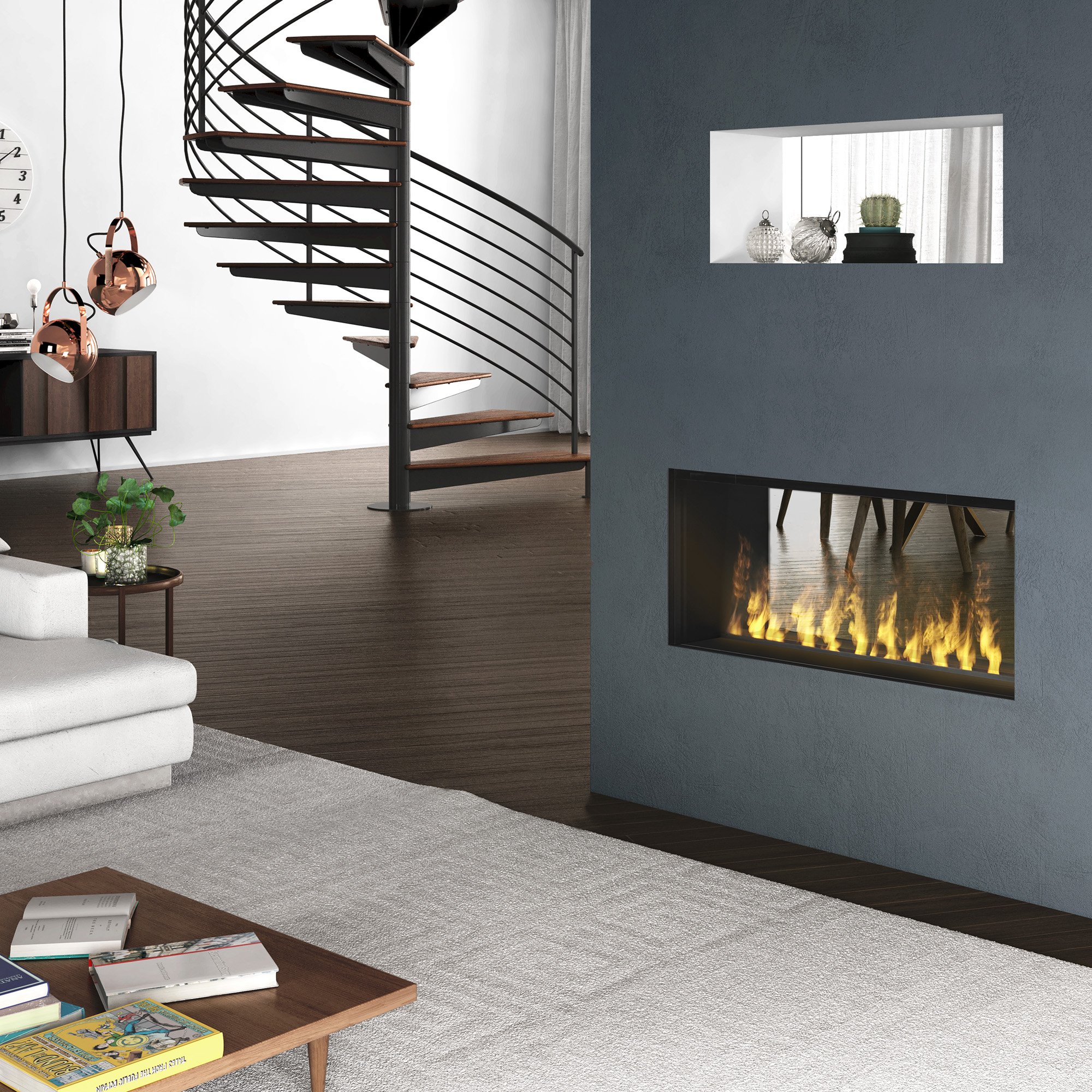 Optimyst Pro 1000 Built-In Electric Firebox | Dimplex