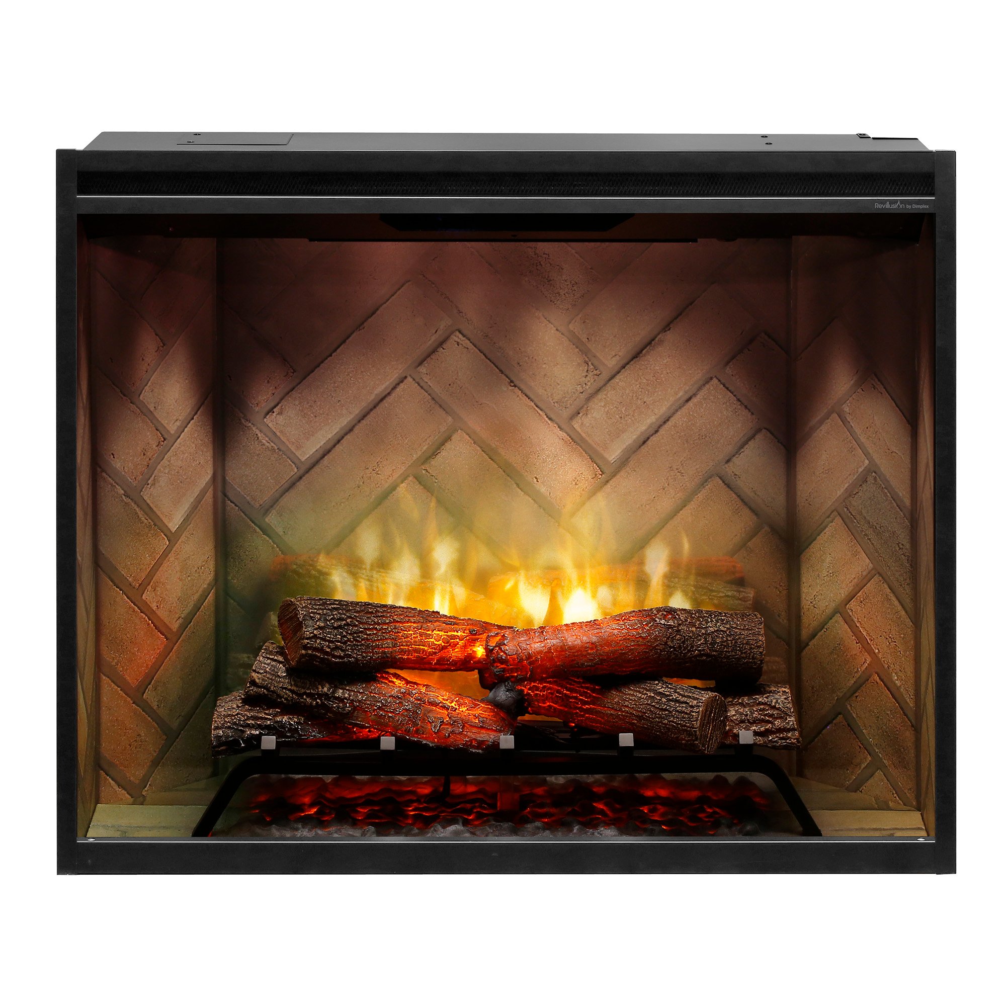 Revillusion 36in Portrait Built-In Firebox with Front Glass and