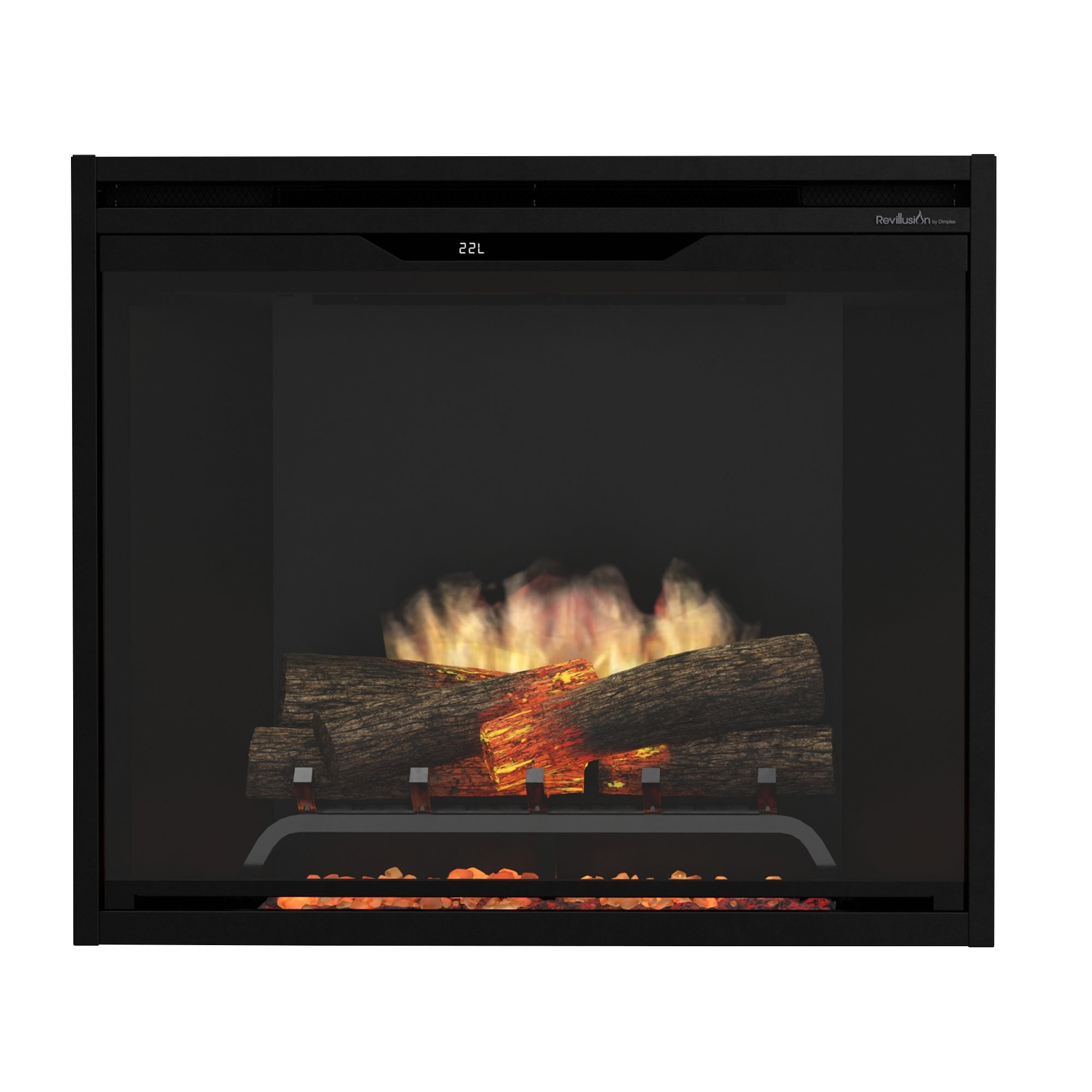 Revillusion 30 in Built-In Firebox - Black | Dimplex