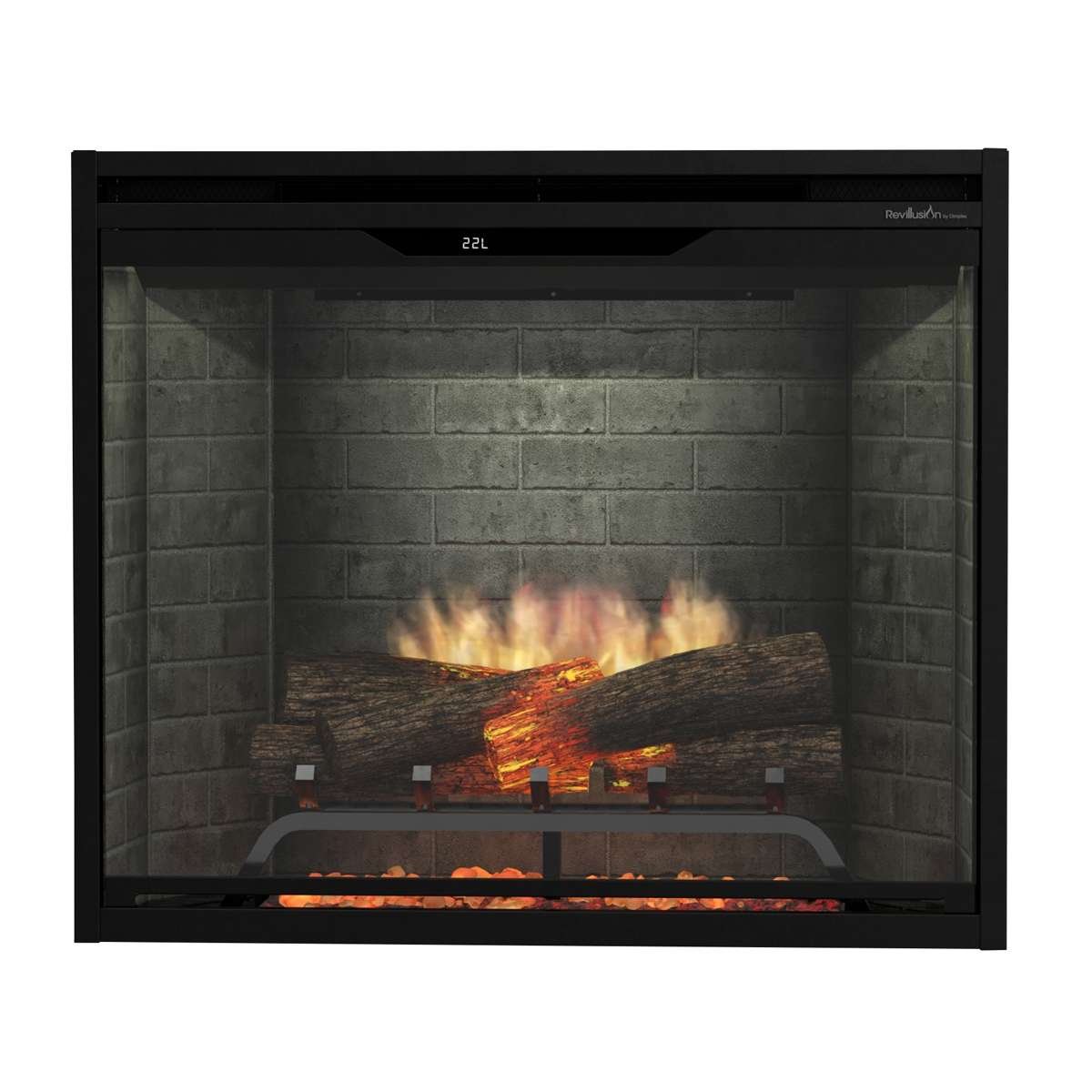 Revillusion 30in Neutral Brick | Dimplex