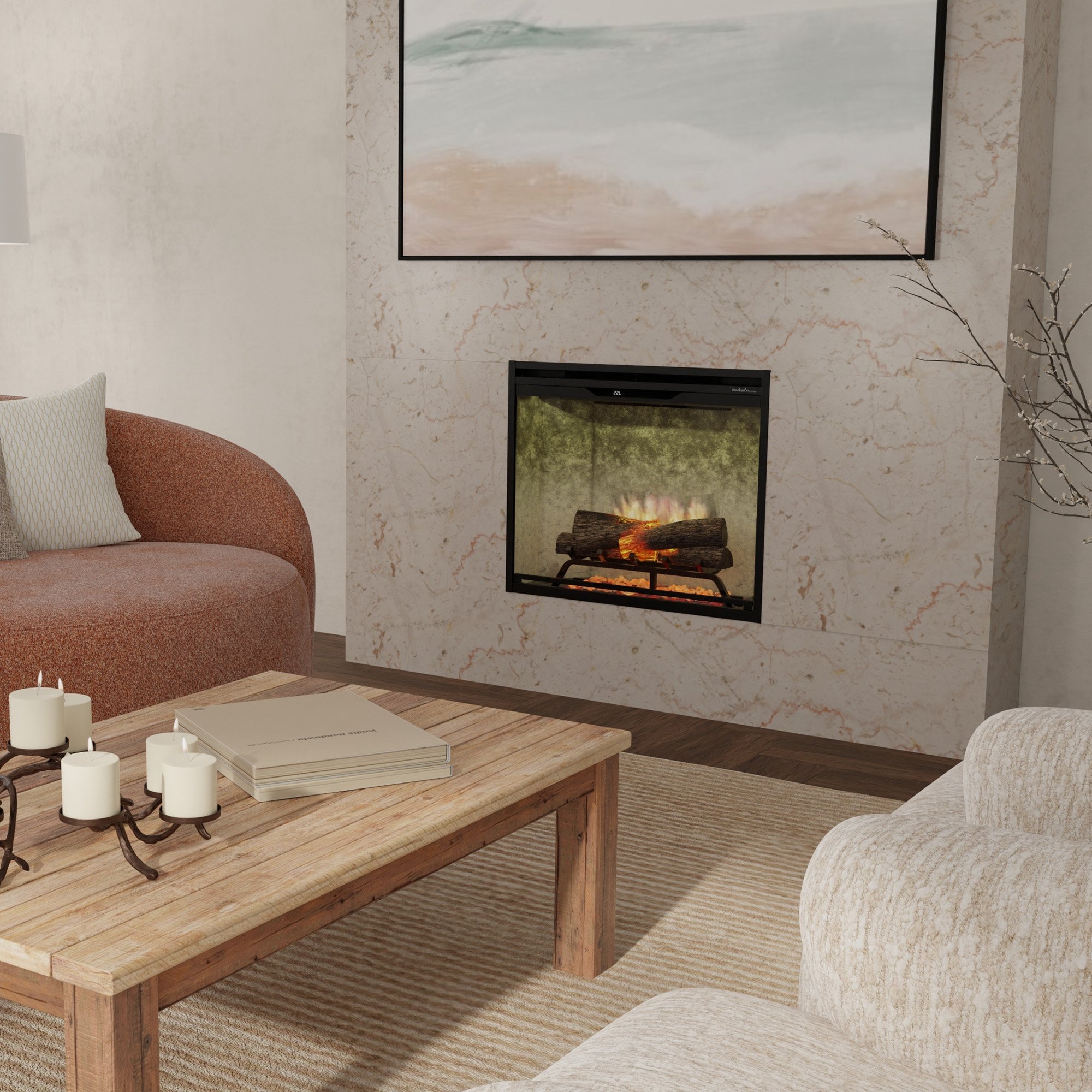 Revillusion 30in Weathered Concrete | Dimplex Revillusion 30in Weathered Concrete | Dimplex