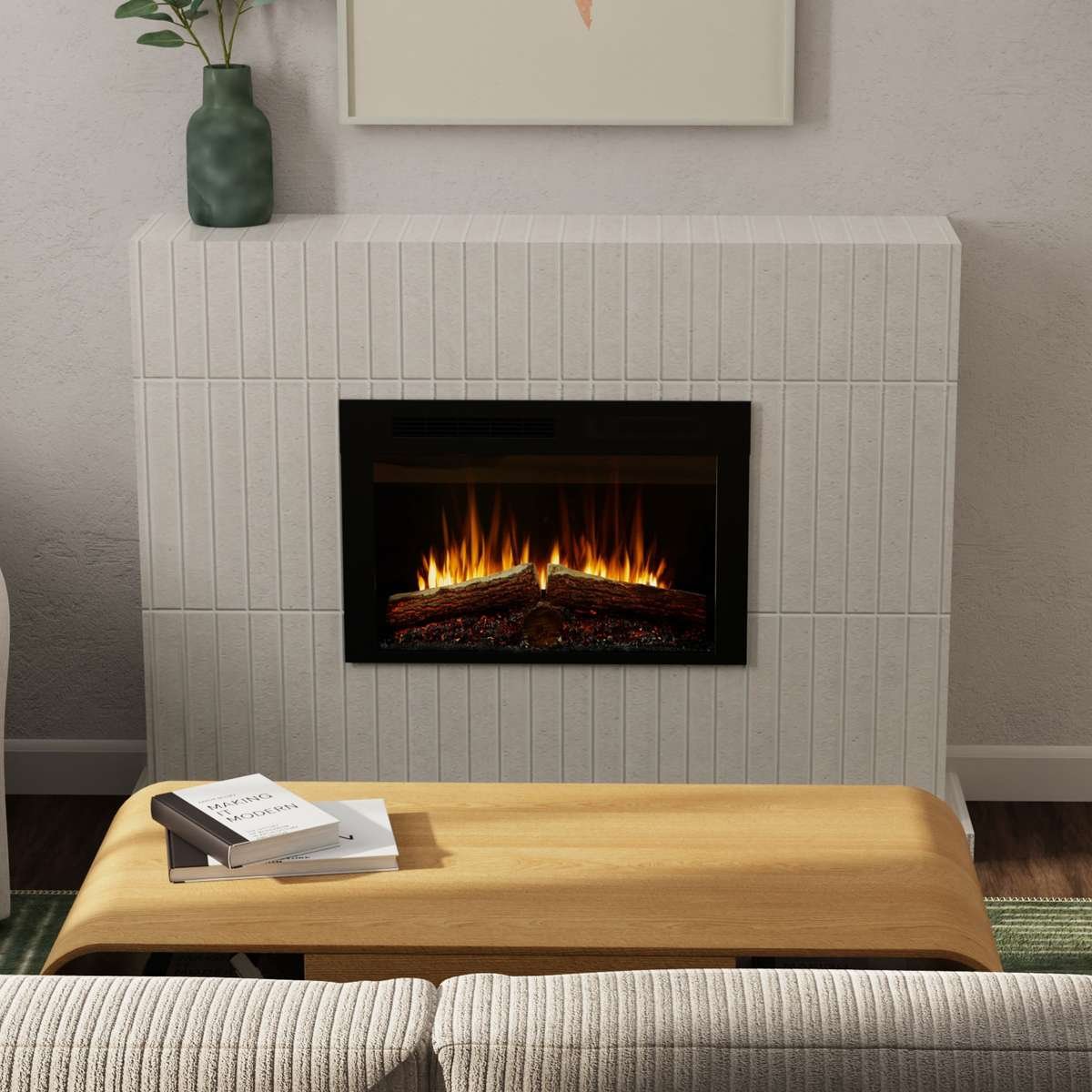 Vital Spark 26in Built-In Electric Firebox | Dimplex