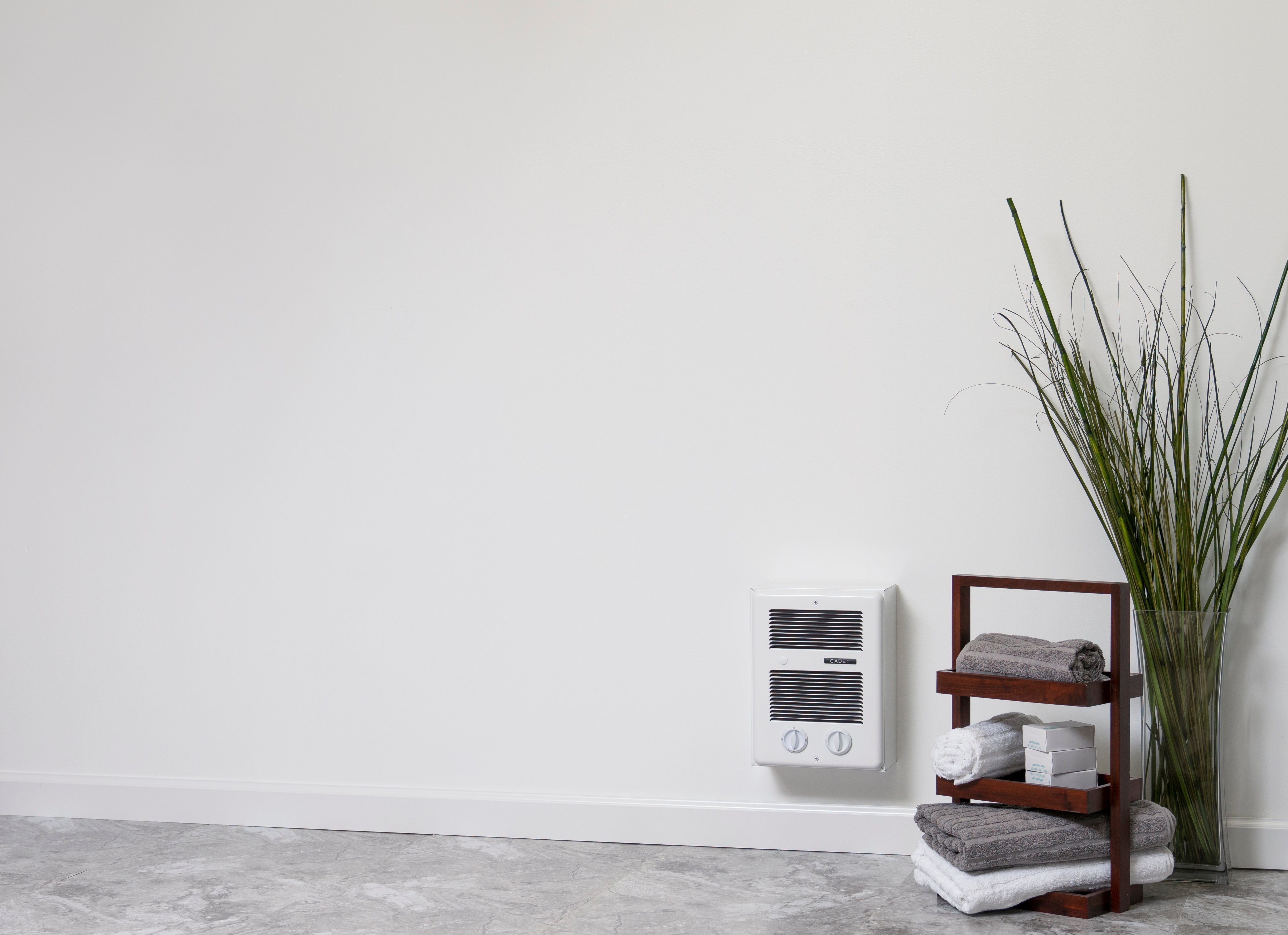 Surface Box for Com-Pak and Com-Pak Bath Heaters, White