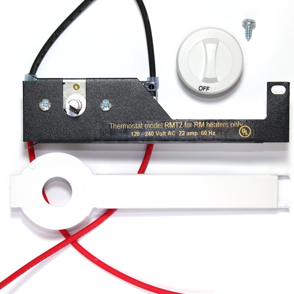 Register Built-In Thermostat Kit, White