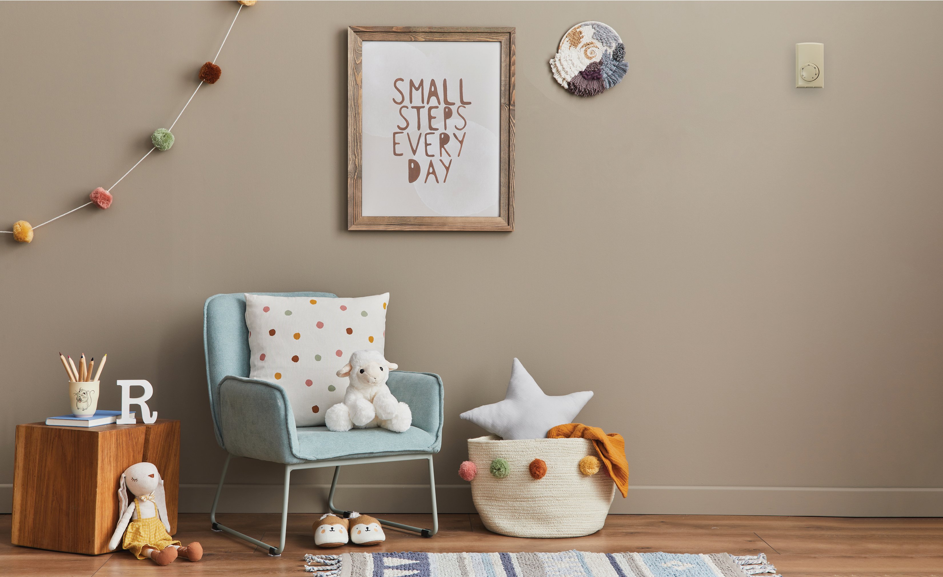 T521-A SP 22A wall stat, almond Wholesale