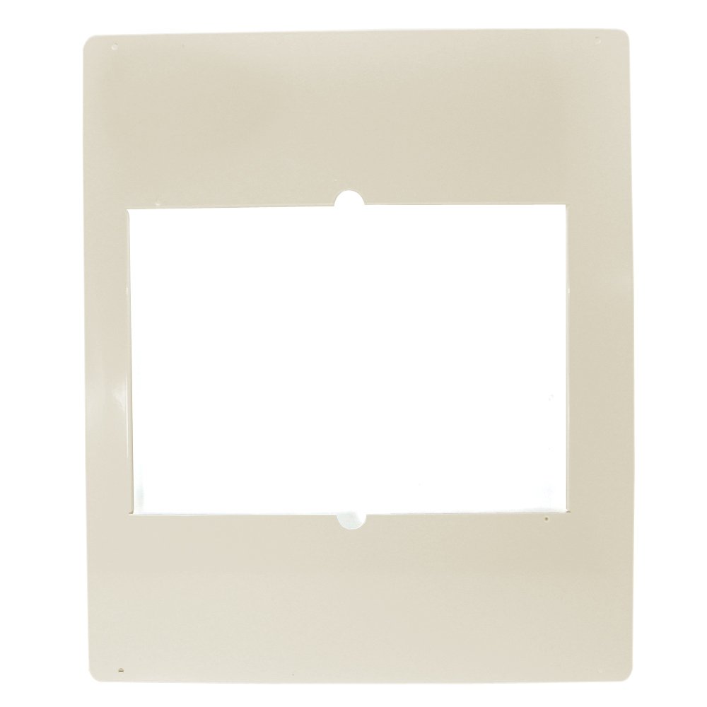 Com-Pak Twin Adapter Plate, Almond