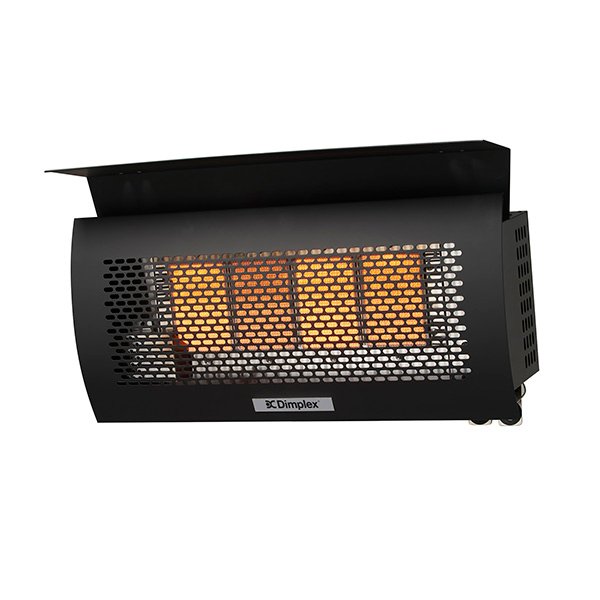 Dimplex Outdoor Wall-mounted Natural Gas Infrared Heater, 31,500 BTU