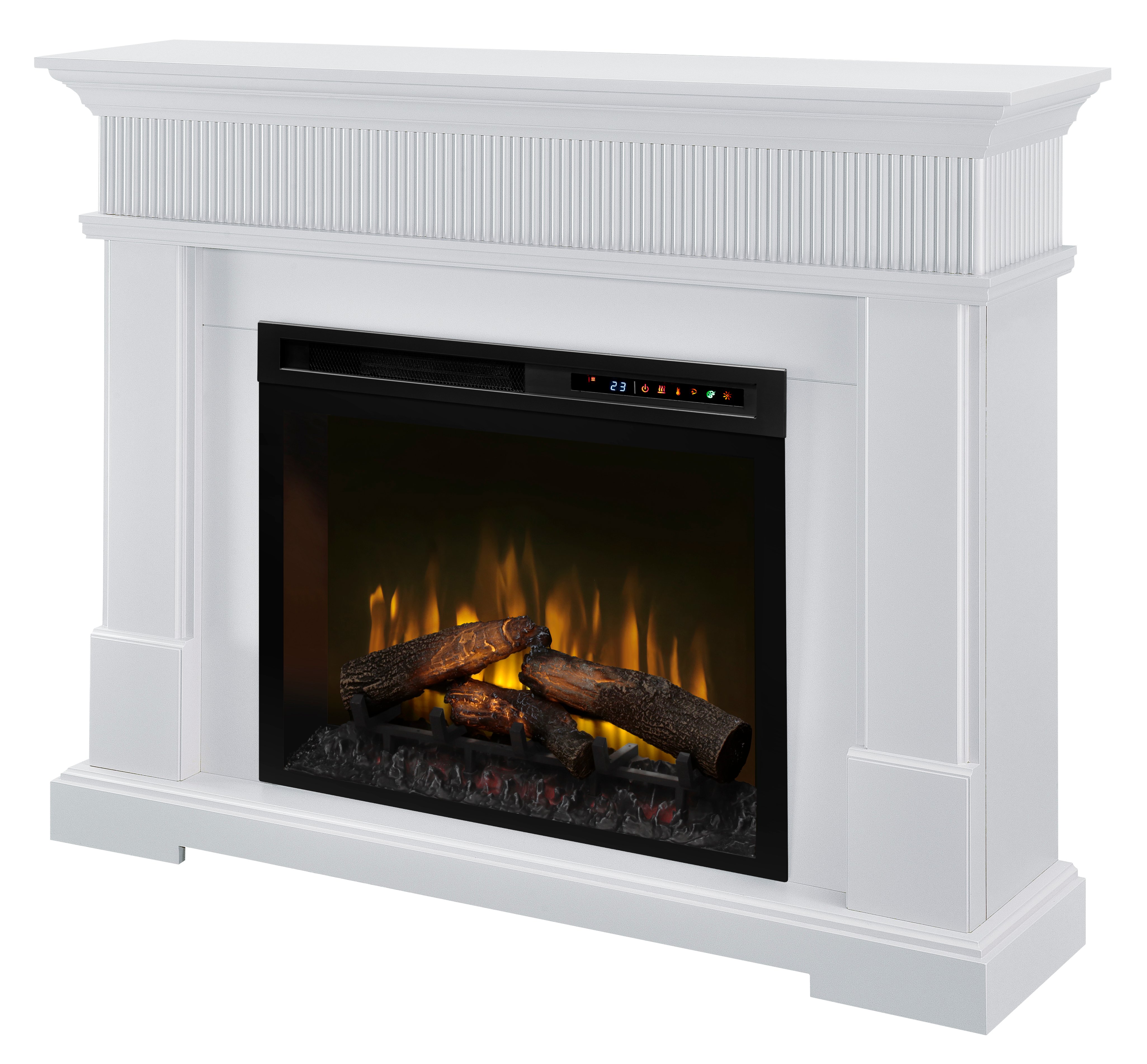 Dimplex Willowbrook Optimyst Electric Stove, Black Free