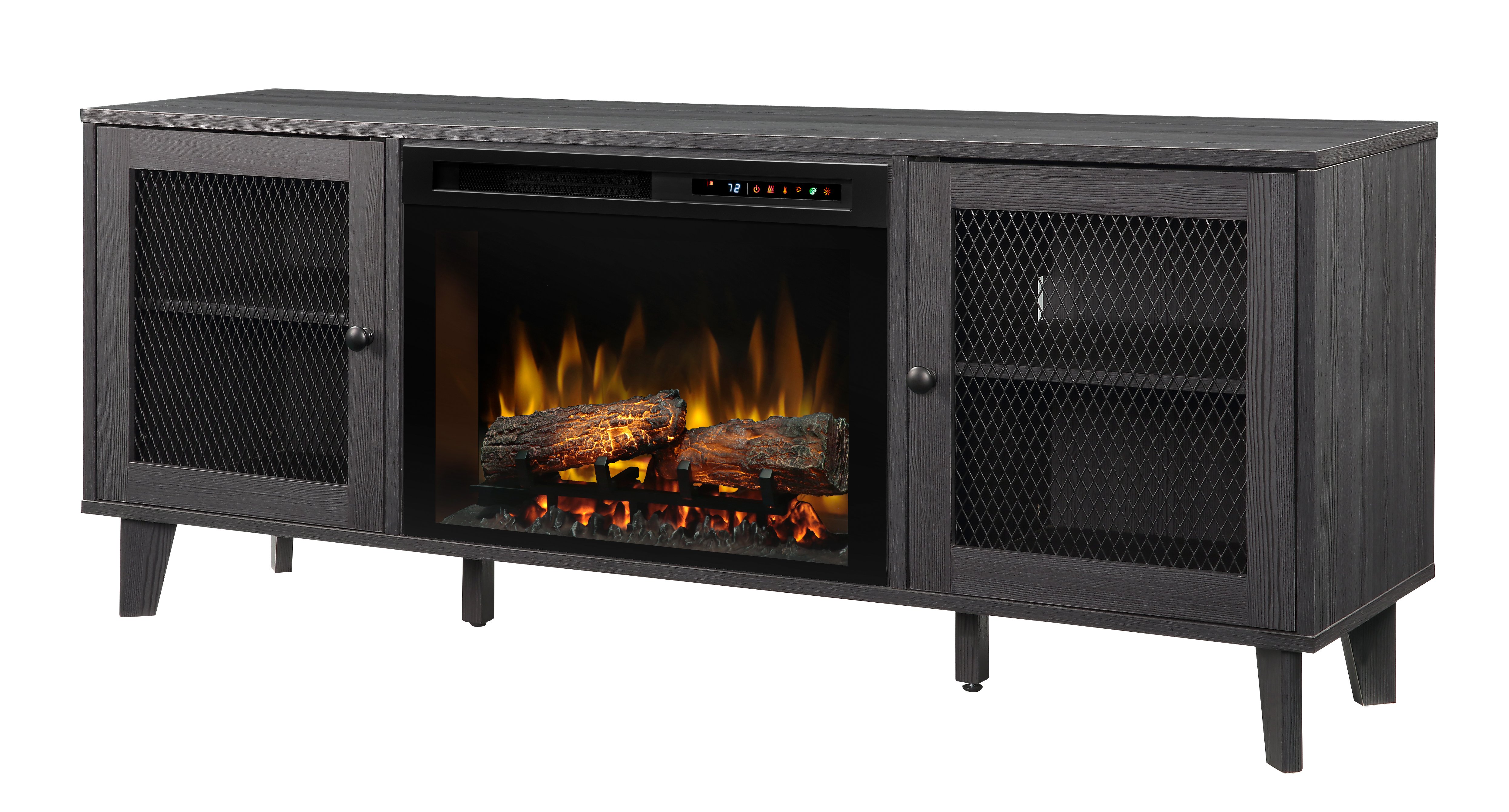 Dean TV Stand with Nova Electric Firebox