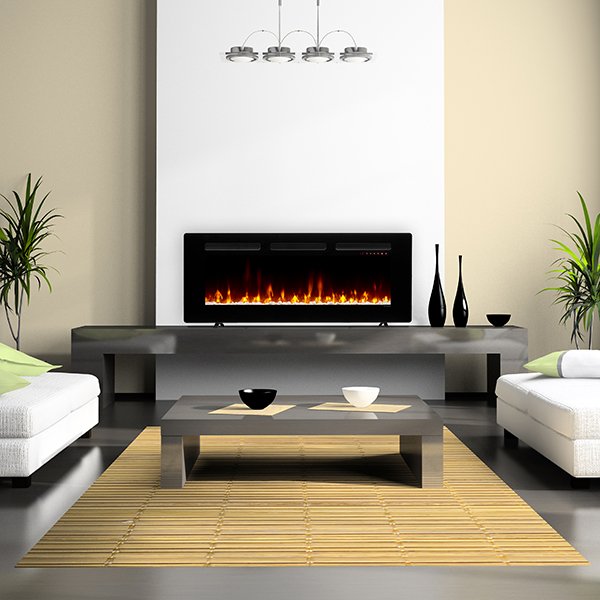 Sierra Linear Electric Fireplace