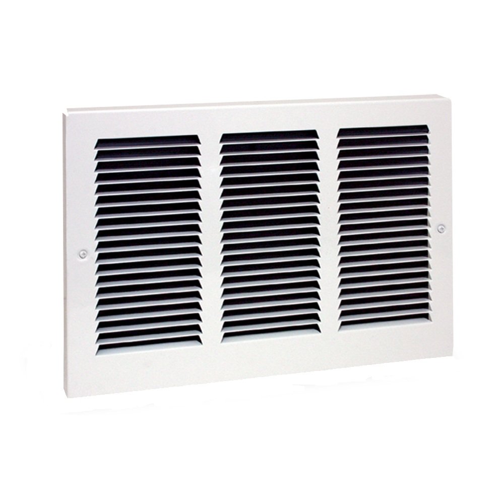 Cadet 5-pack Horizontal Grille Kit for Com-Pak Max Electric Wall Heater, White