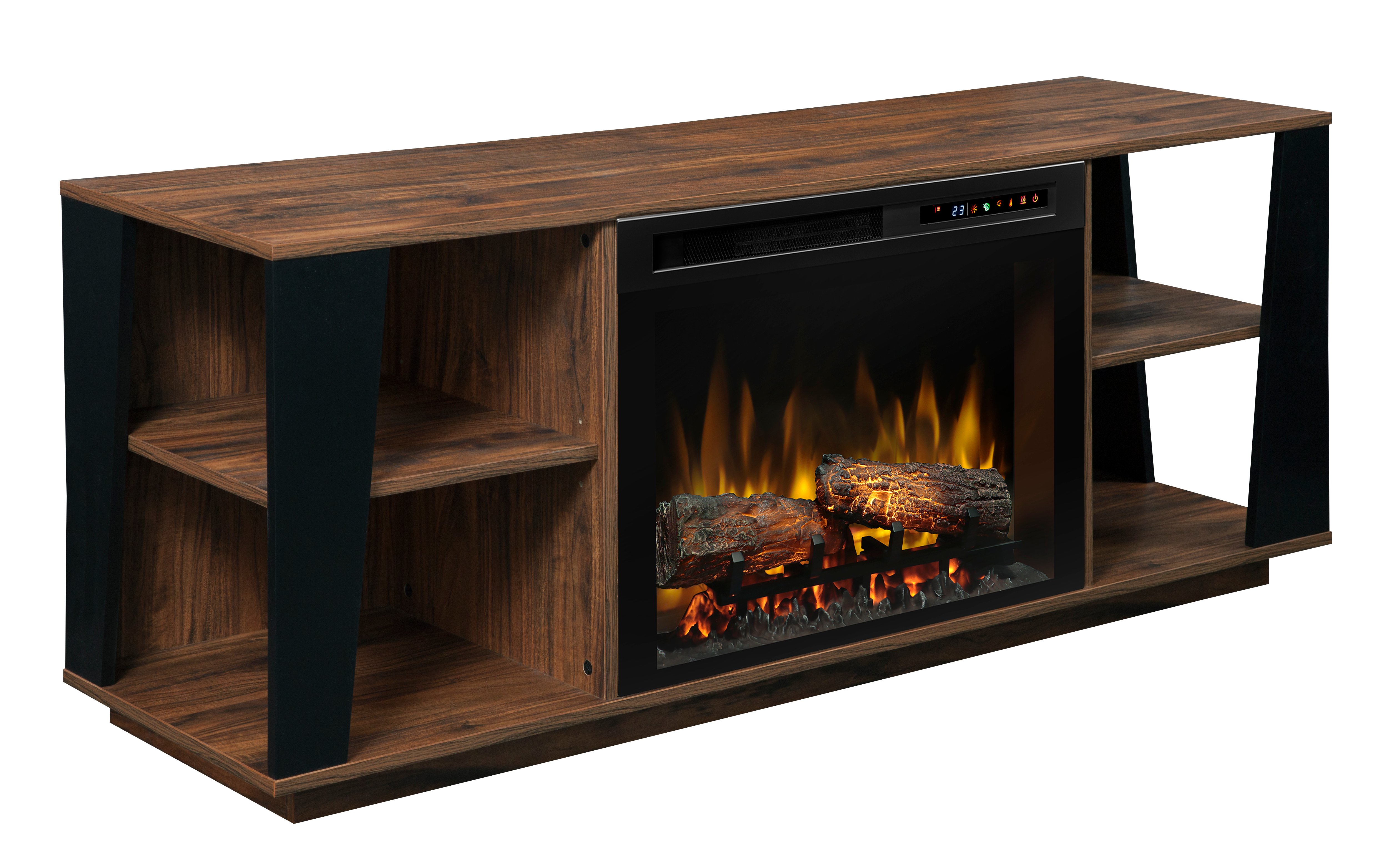 Arlo TV Stand with Nova Electric Firebox