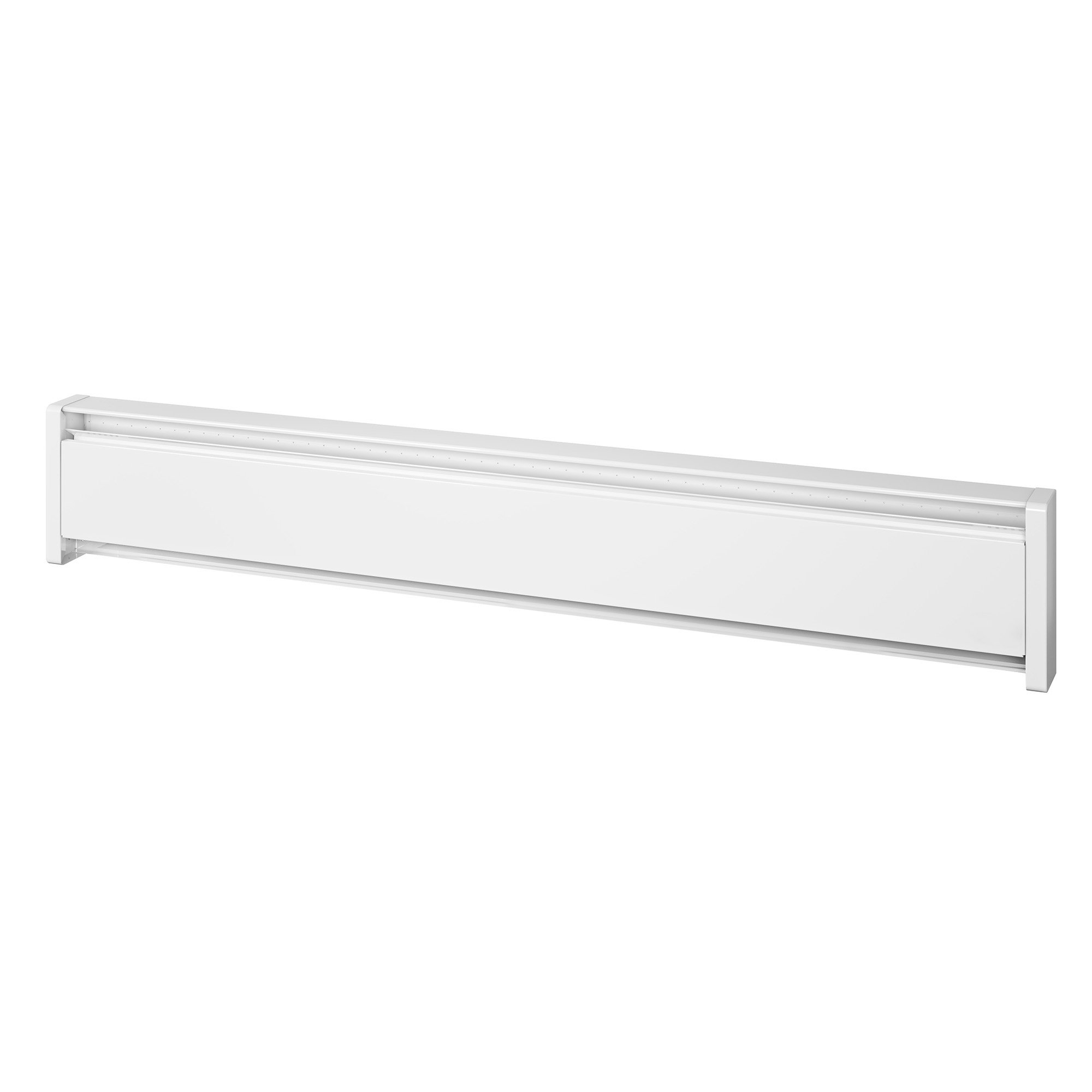 Cadet SoftHeat Hydronic Baseboard, White