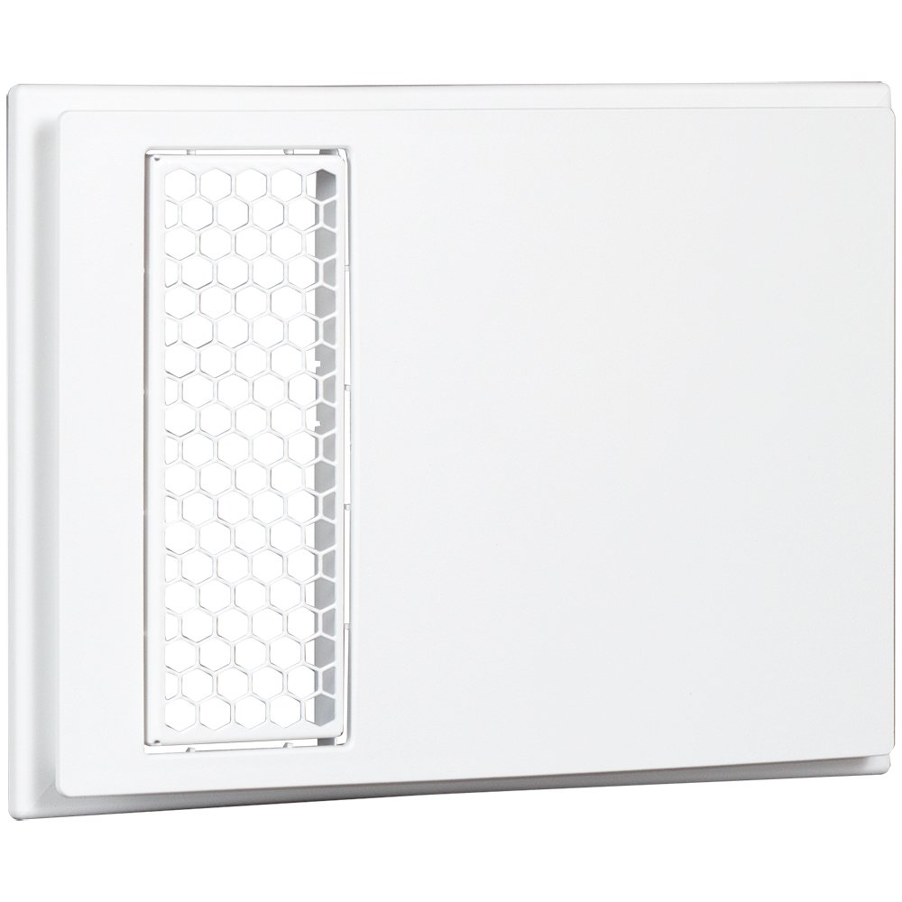 Decorative Cover with Hexagonal Grille Kit