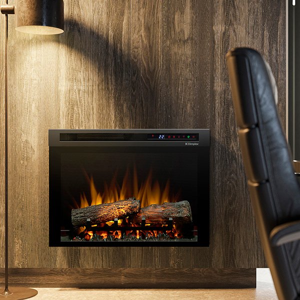 26" Nova Plug-In Electric Firebox With Logs