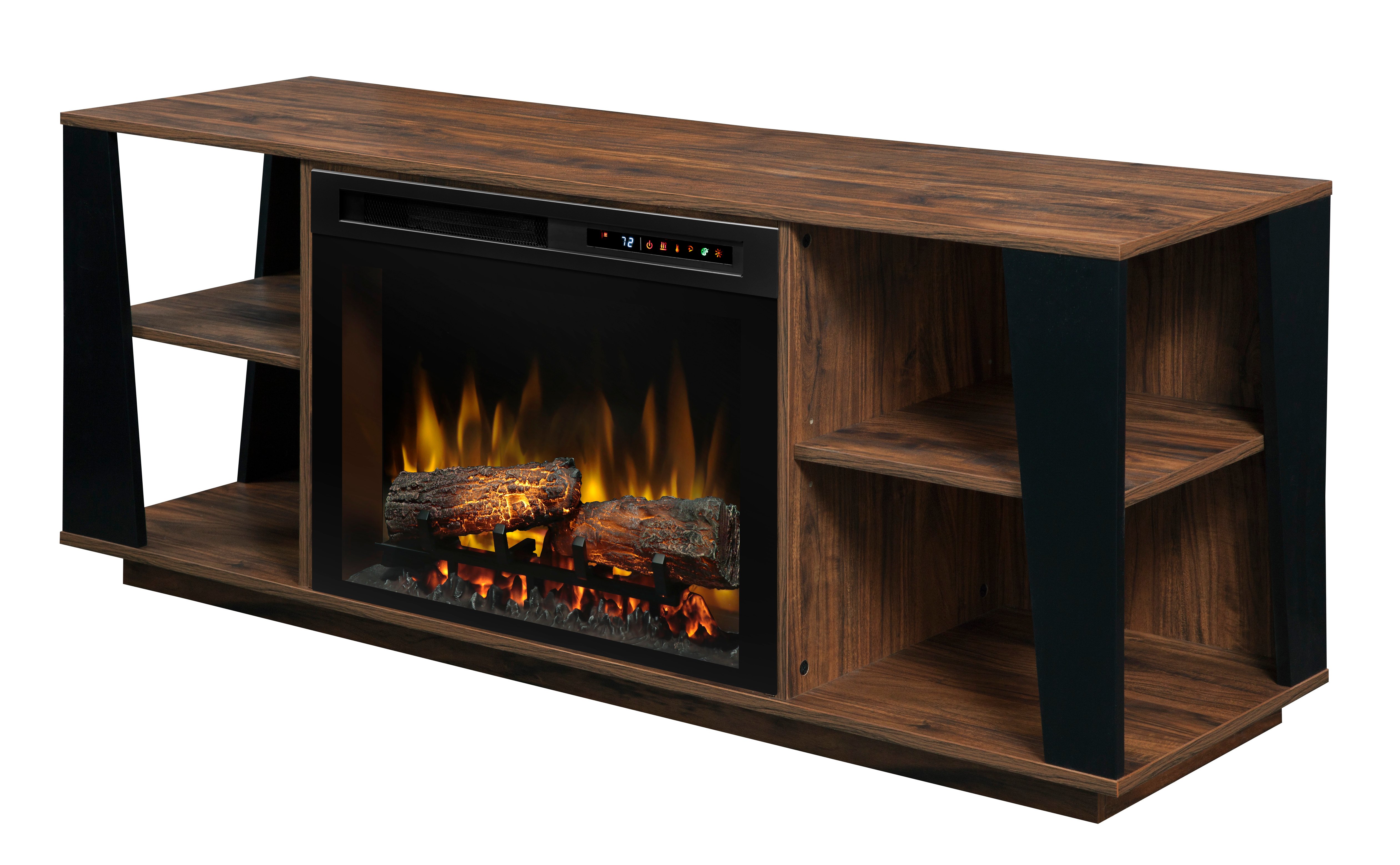 Arlo TV Stand with Nova Electric Firebox