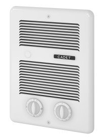 Com-Pak Complete Bath Heater, White