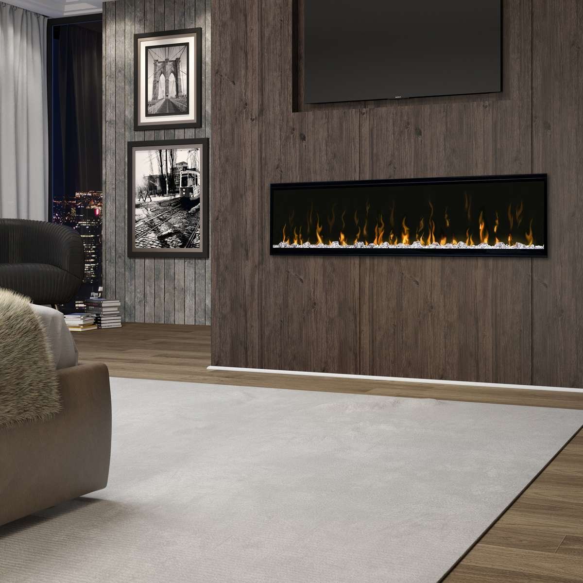 Dimplex IgniteXL 60 linear insert dimplex electric fireplace insert