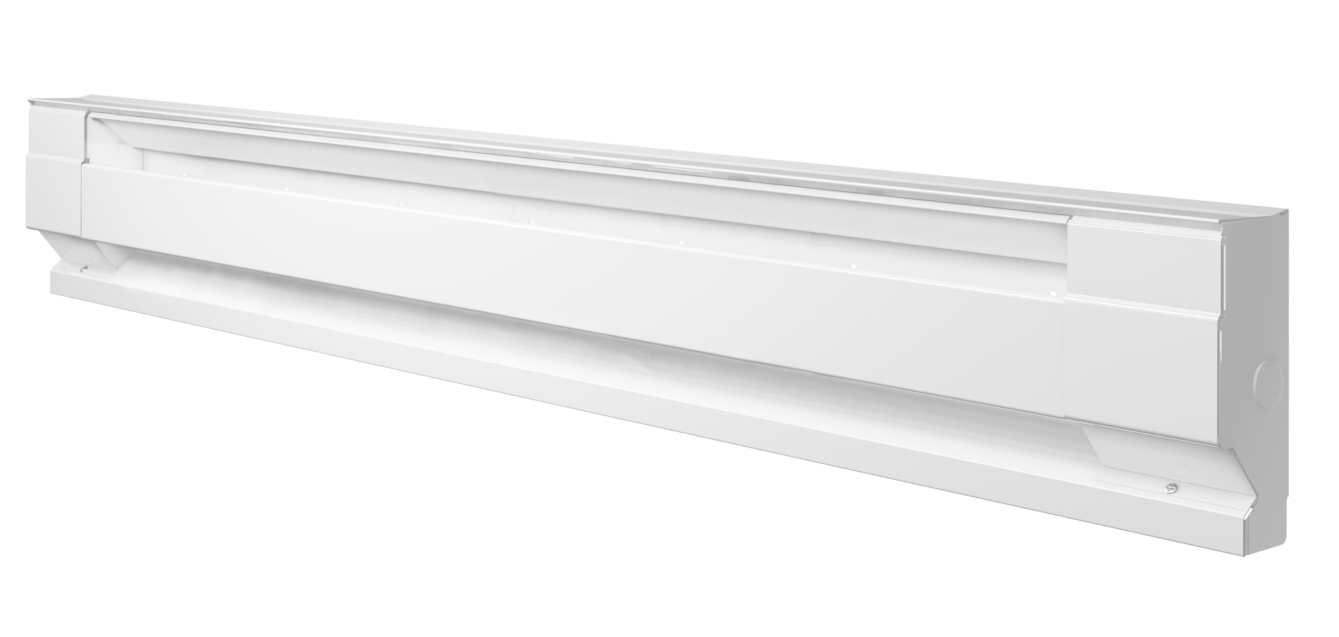 Cadet F Series 5-foot Electric Baseboard Heater, White