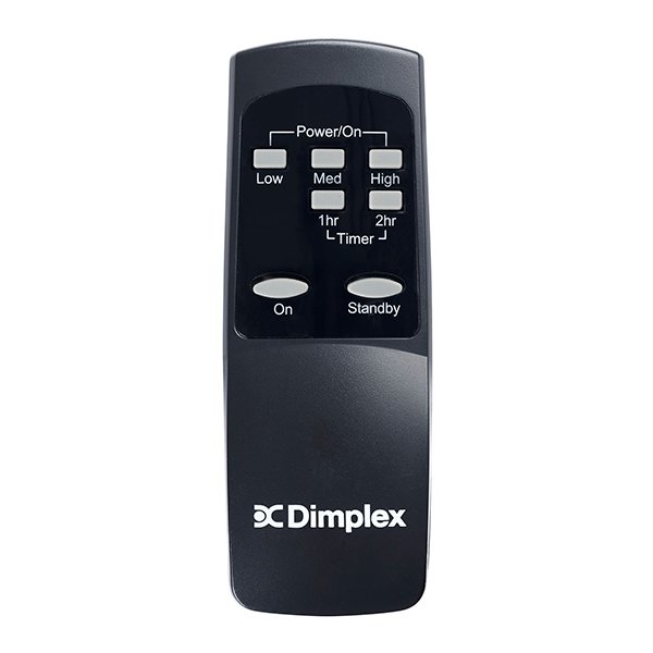 Dimplex Replacement Part, Remote Control, Compatible with DIR22A10GR, DIR18A10GR, and DIR15A10GR