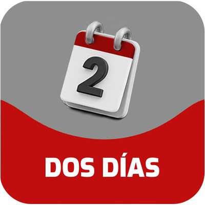 Servicio 2 Días Zonificado