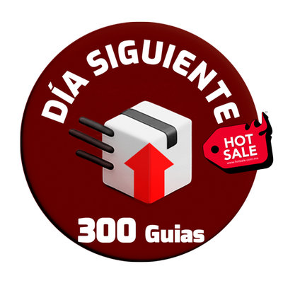 Combo 300 Guías Día Siguiente Hot Sale 2026