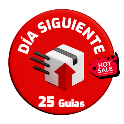 Combo 25 Guías Día Siguiente Hot Sale 2026