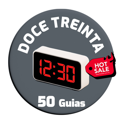 Combo 50 Guías 12:30 Hot Sale 2026