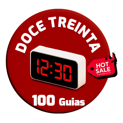 Combo 100 Guías 12:30 Hot Sale 2026