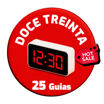 Combo 25 Guías 12:30 Hot Sale 2026